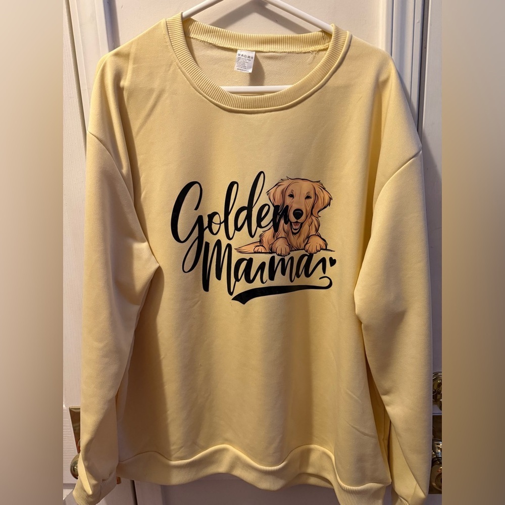 Golden Mama  Golden Retriever Sweatshirt